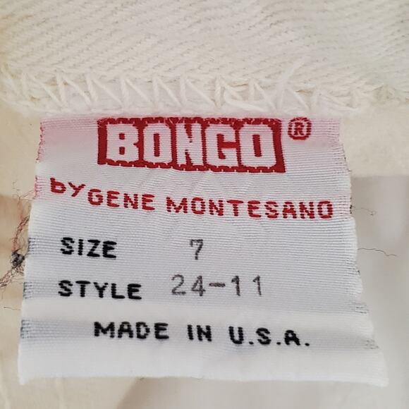 Bongo Vintage 90s Denim Short Jean 7 High Rise - Picture 5 of 7